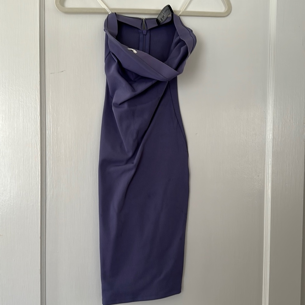 Babaton Strapless MIDI Dress